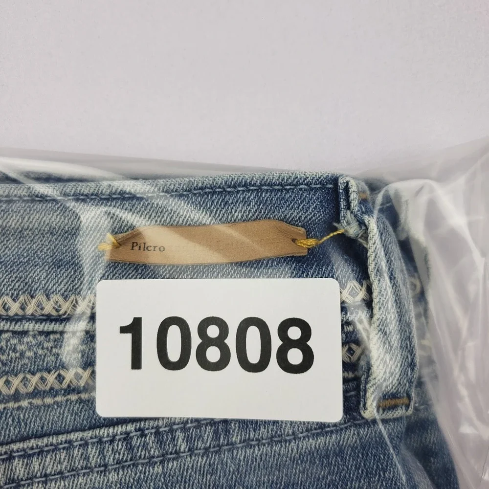 Anthropologie Pilcro & The Letterpress Stet Fit Shorts Embroidered‎ Women's 29x6 - Picture 12 of 12